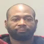 Criminal record photo of James B Miller