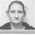 Criminal record photo of TOTH KRISZTINA ANNA MARIA