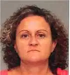 Criminal record photo of MAHLER CARIN RENEE