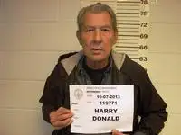 Criminal record photo of Donald Harry