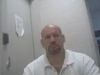 Criminal record photo of George C Riddle